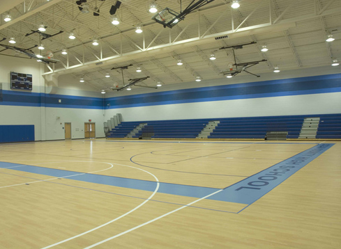 Logan County High School Gymnasium Addition